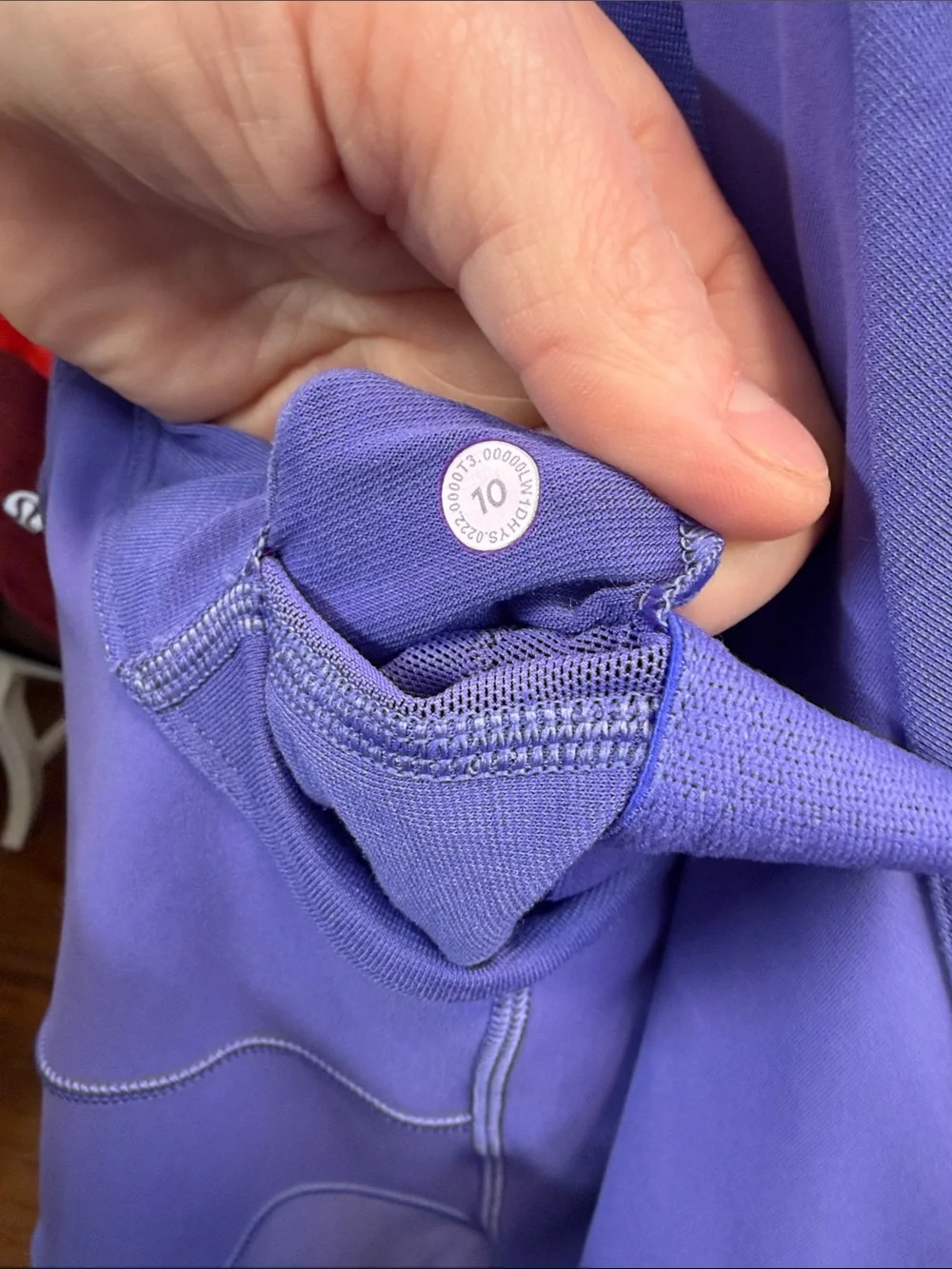 lululemon athletica Lavender Backless Cross-Back Skater Dress